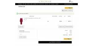 Chicwish coupon code