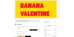 Banana Valentine discount code