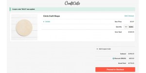 Craftcuts coupon code