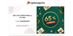 Optimal Print UK coupon code