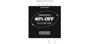 Argento Vivo coupon code
