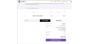 Ardent coupon code