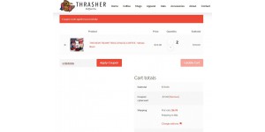 Thrasher Coffee Co coupon code