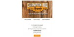 Champion BBQ Supply discount code