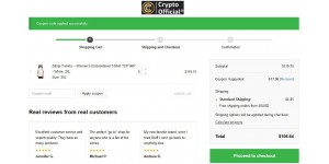 Crypto Store coupon code