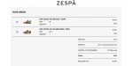 Zespa discount code