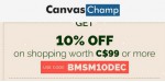 Canvas Champ Canada discount code