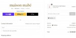 Maison Mabe discount code