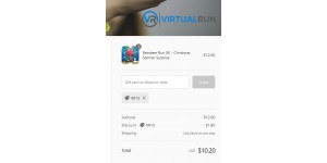 Virtual Run coupon code