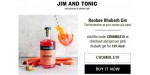 Jim And Tonic discount code