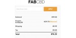 Fab Cbd discount code