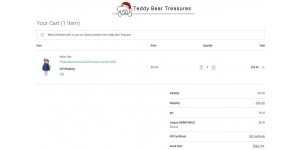 Teddy Bear Treasures coupon code