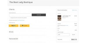 The Boot Lady Bootique coupon code