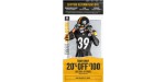 Pittsburgh Steelers Pro Shop discount code