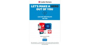 Cardio Partners coupon code