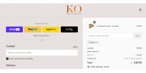 Kansa Organics coupon code