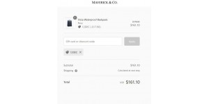Maverick & Co coupon code