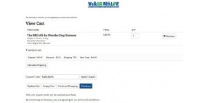 Walk Your Dog With Love coupon code