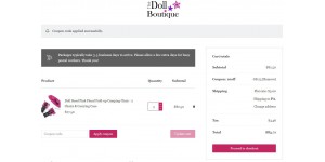 The Doll Boutique coupon code