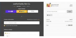 Leather Daddy Skin Co coupon code
