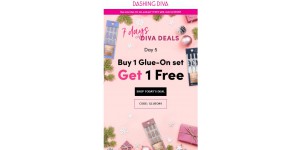 Dashing Diva coupon code