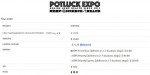 Potluck Expo discount code