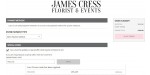 James Cress discount code