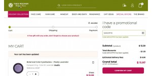 Yves Rocher coupon code