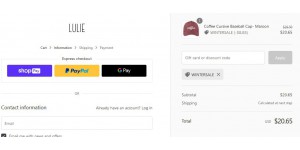 Lulie coupon code