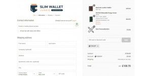 Slim Wallet Junkie coupon code
