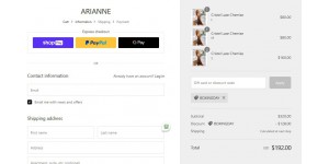 Arianne CA coupon code