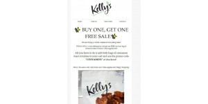 Kellys Croutons coupon code