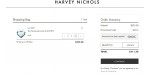 Harvey Nichols discount code