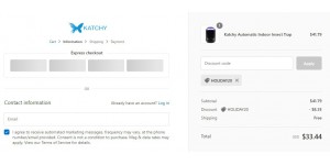 katchybug.com coupon code