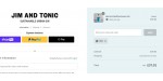 Jim And Tonic discount code