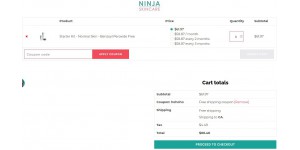 Ninja Skincare coupon code