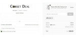 Corset Deal discount code