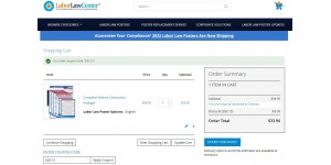 Labor Law Center coupon code