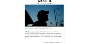 Magnum Photos coupon code
