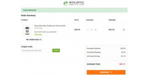 Holistic Health Labs coupon code