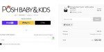 Posh Baby and Kids discount code