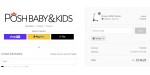 Posh Baby and Kids discount code