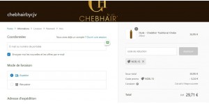 Chebhair coupon code