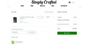Simply Crafted coupon code