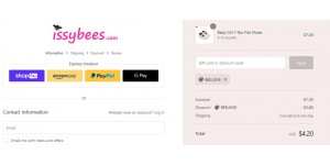 Issybees coupon code