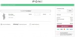 Poni Cosmetics discount code