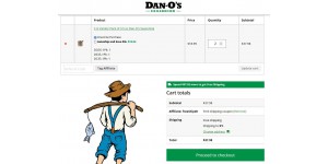 Dan Os Seasoning coupon code