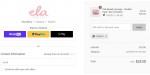 Ela Cosmetics discount code