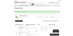 Brownline coupon code