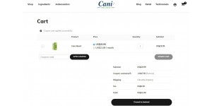Cani-Wellness coupon code